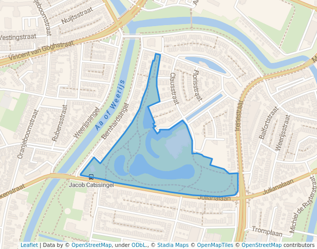 Burgemeester van Sonsbeeckpark
