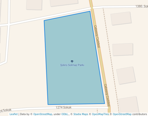 Şükrü Solmaz Parkı