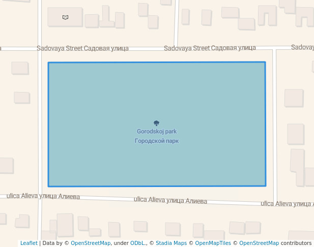 Городской парк