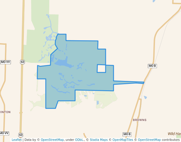 Rocky Forks Lakes Conservation Area