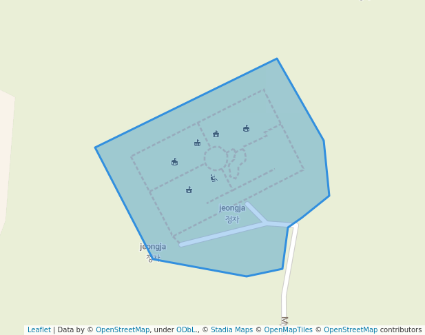 명장배수지상부체육공원 인라인스케이트장