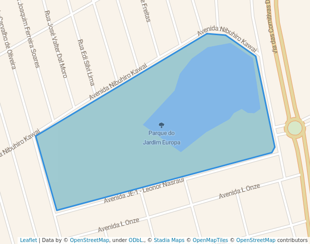 Parque do Jardim Europa