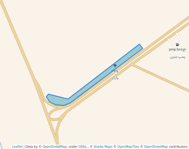 walking in پارک map in Seyedan
