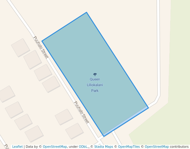 Queen Liliokalani Park