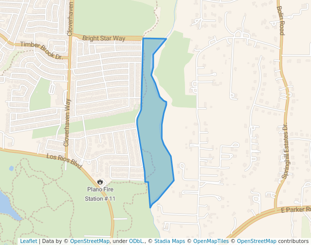 Cottonwood Creek Greenbelt