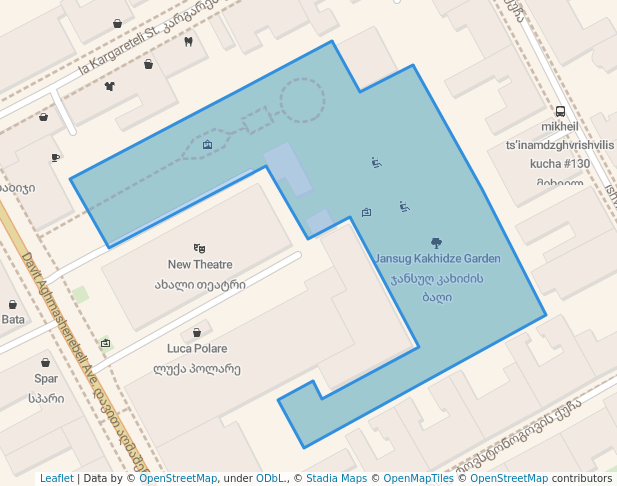 Jansug Kakhidze Garden