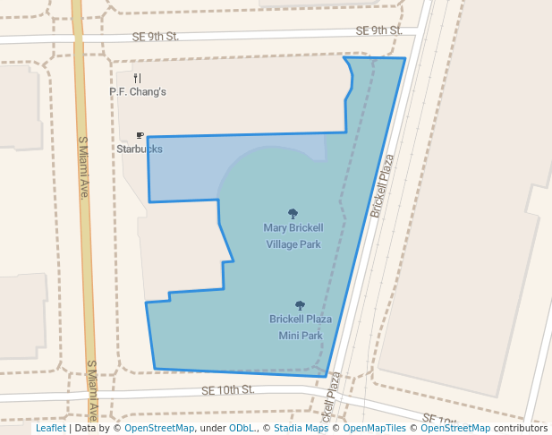 Mary Brickell Village Park