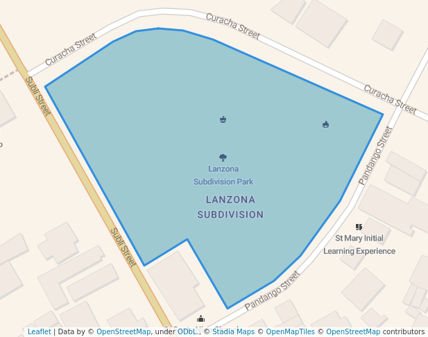 Lanzona Subdivision Park