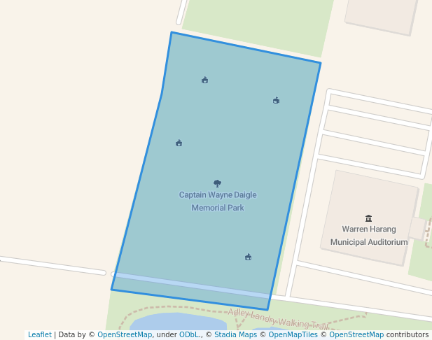 Captain Wayne Daigle Memorial Park