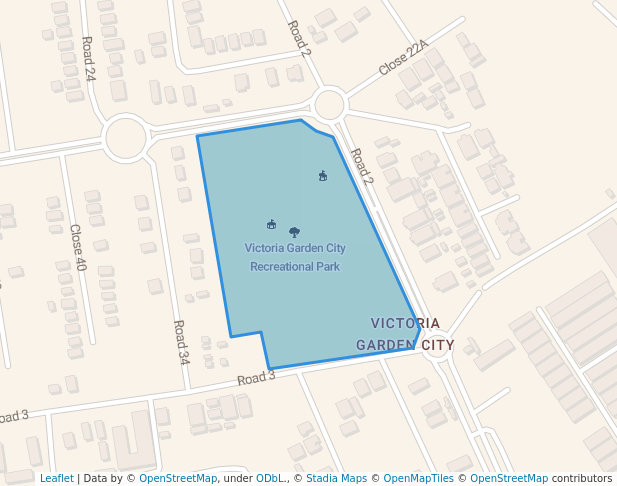 Victoria Garden City Recreational Park