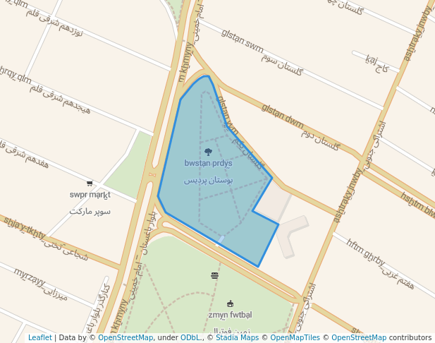 بوستان پردیس