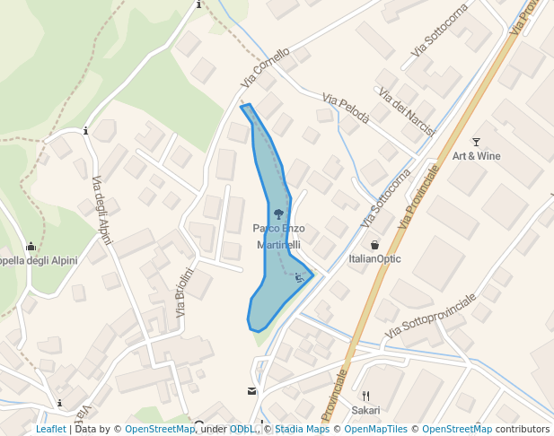 Parco Enzo Martinelli