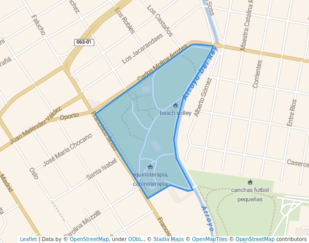 Parque municipal de Lomas de Zamora