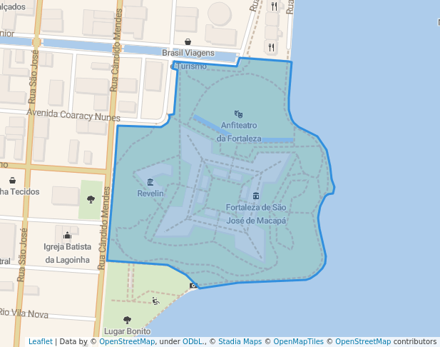 Parque da Fortaleza de São Josè de Macapá