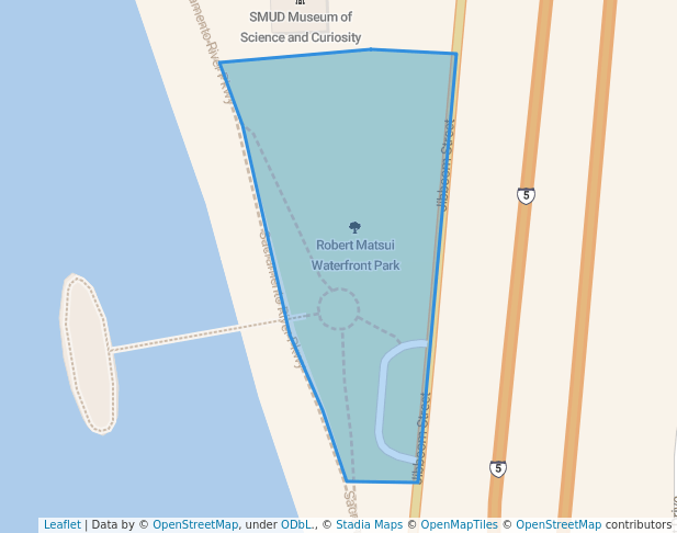 Robert Matsui Waterfront Park