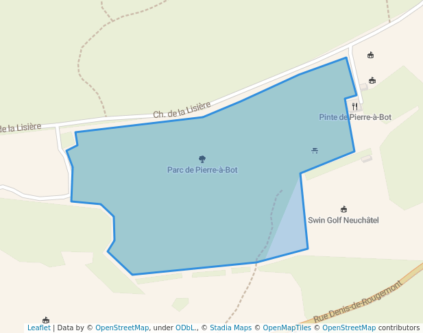 Parc de Pierre-à-Bot