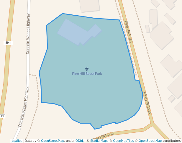 Pine Hill Scout Park