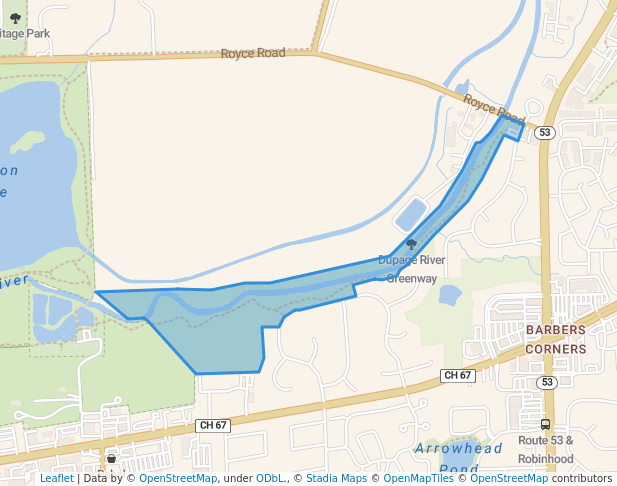 Dupage River Greenway