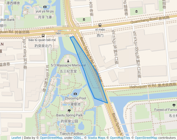 Huancheng Park (City Wall Park)