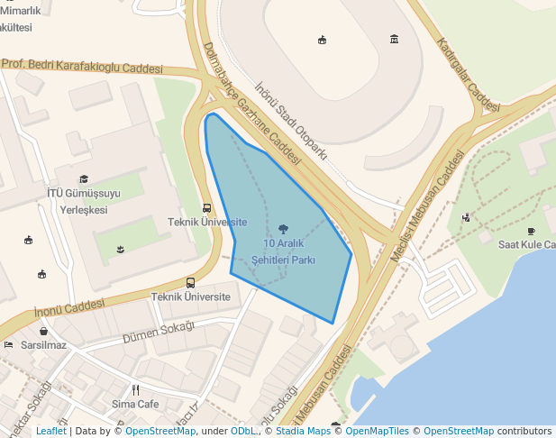 10 Aralık Şehitleri Parkı