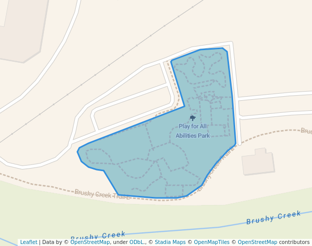 Play for All Abilities Park