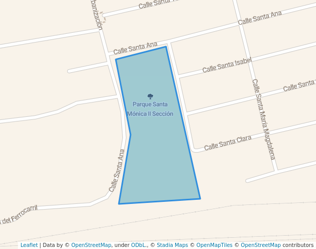 Parque Santa Mónica II Sección