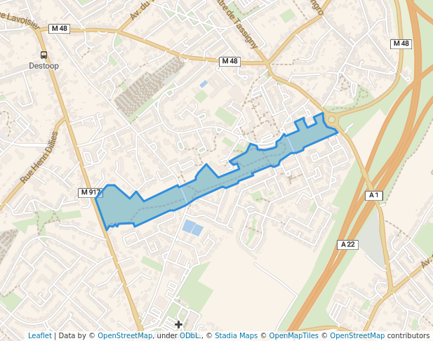 Coulée verte de Ronchin