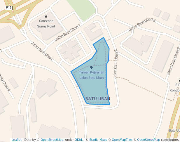 Taman Kejiranan Jalan Batu Uban