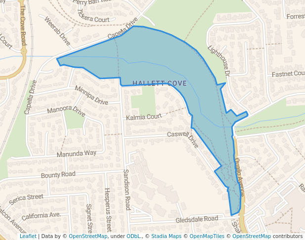 Glade Crescent Reserve