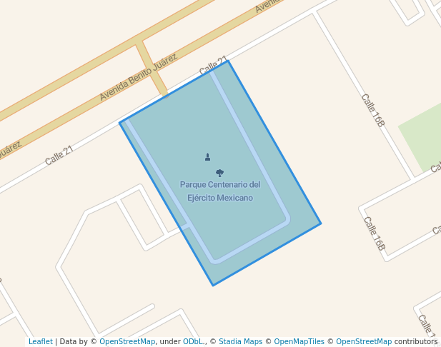 Parque Centenario del Ejército Mexicano