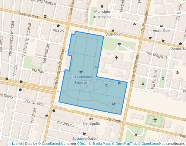 Villa Comunale Umberto I