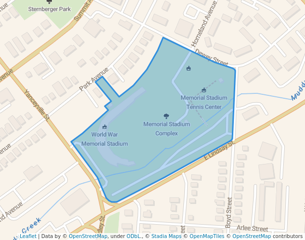 Memorial Stadium Complex