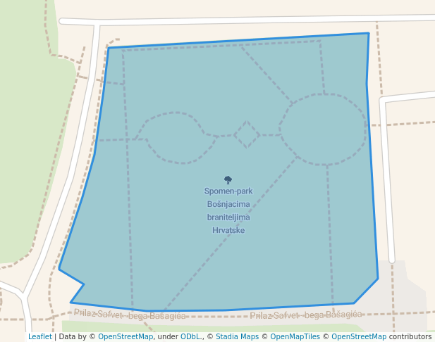 Spomen-park Bošnjacima braniteljima Hrvatske