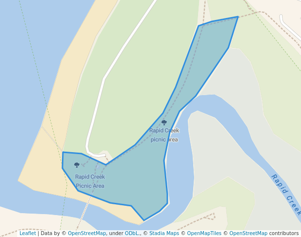 Rapid Creek picnic area