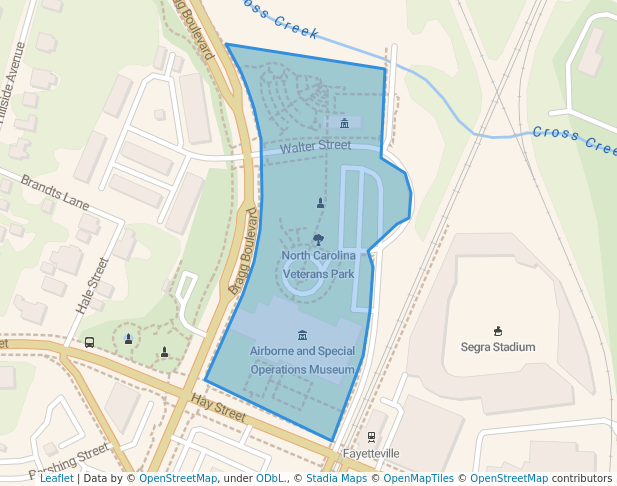 North Carolina Veterans Park