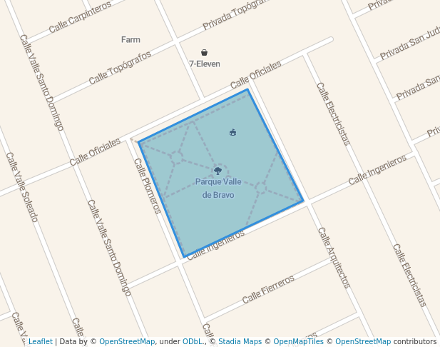 Parque Valle de Bravo