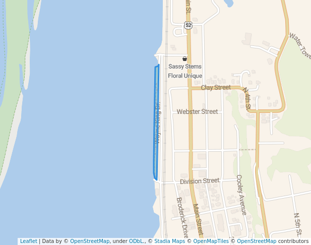 walking in Maquette Park map in Savanna