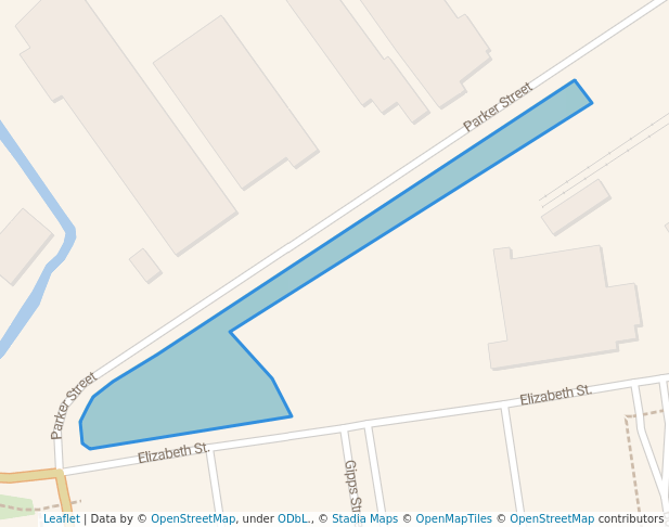 Parker Street Reserve in Carrington | Map and Routes