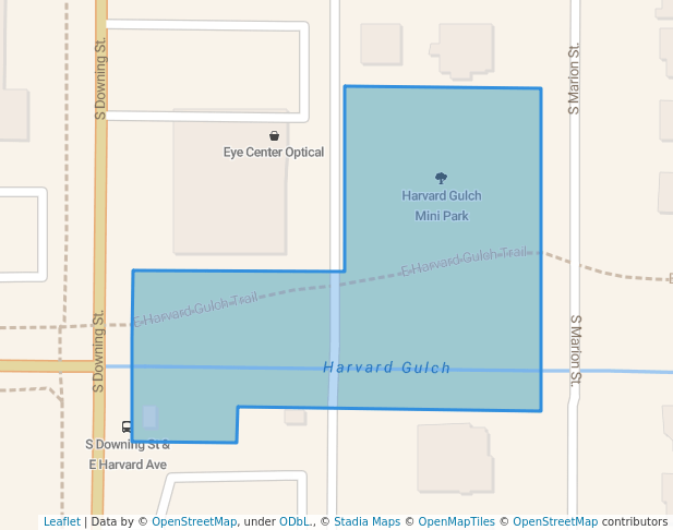 Harvard Gulch Mini Park