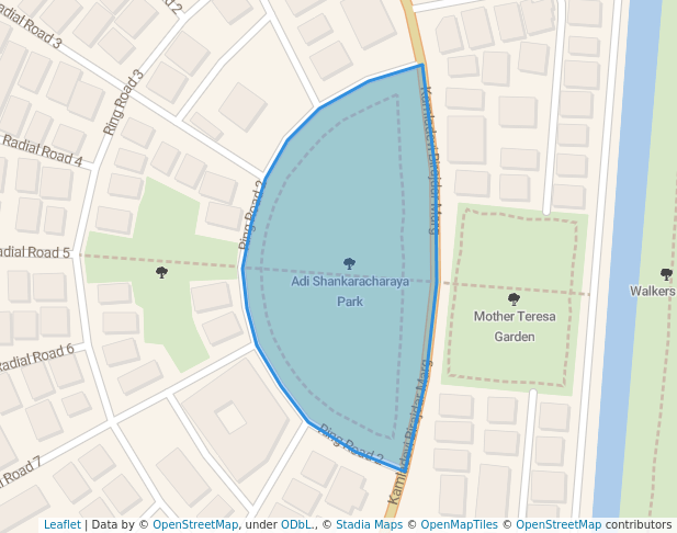 Adi Shankaracharaya Park