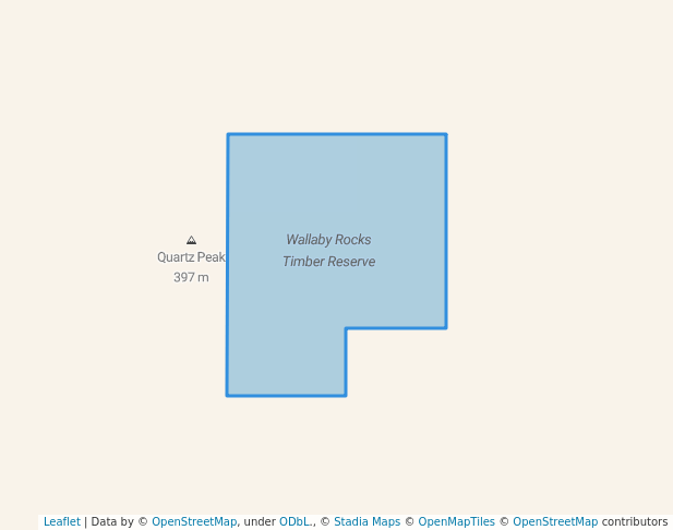 Wallaby Rocks Timber Reserve in Emu Flat | Map and Routes