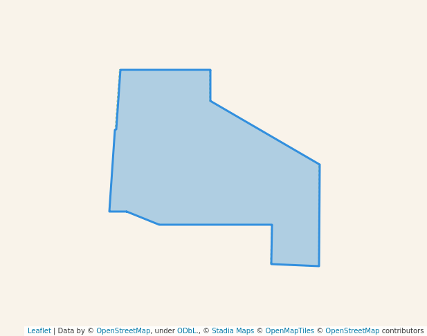 walking in Bishops Nature Reserve map in Grass Patch