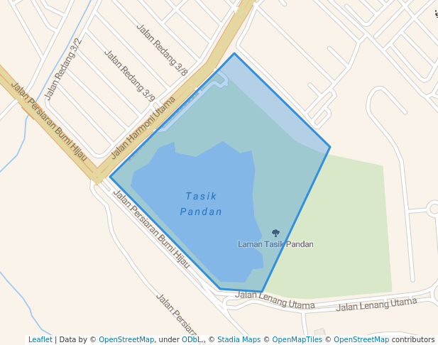 Pandan Lake Recreation Site