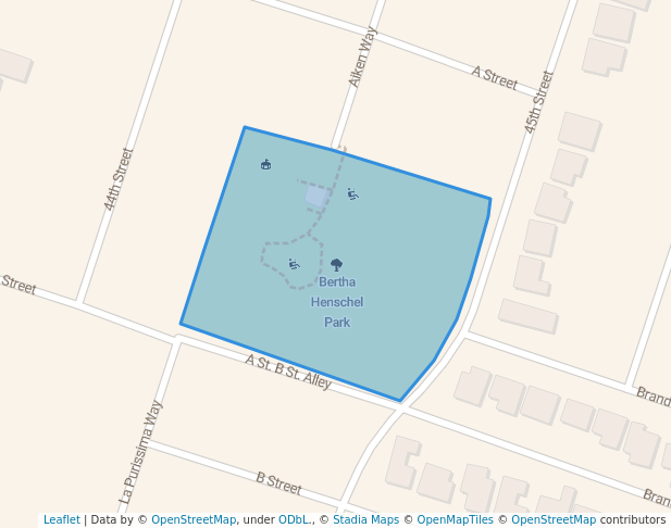 Bertha Henschel Park