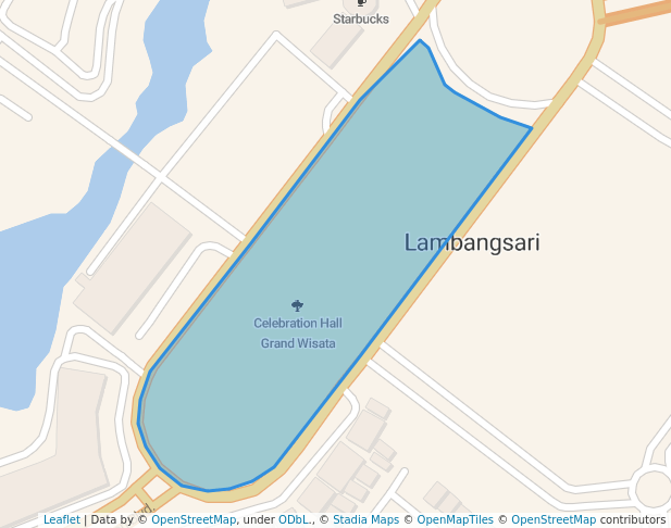 Celebration Hall Grand Wisata