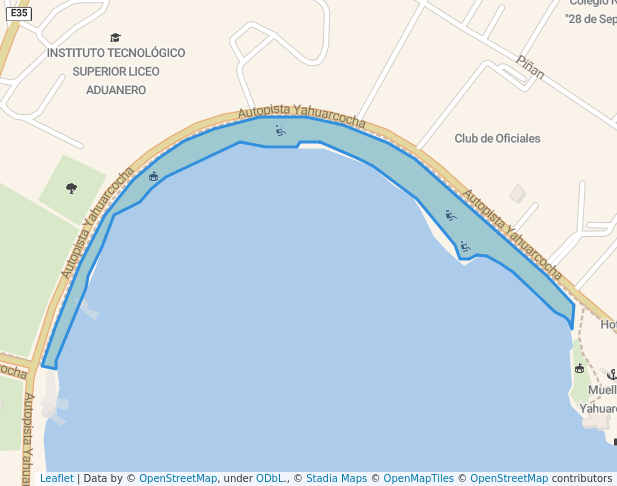 Parque Recreativo Yahuarcocha