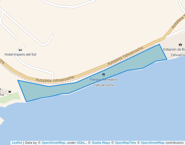 Parque Recreativo Yahuarcocha