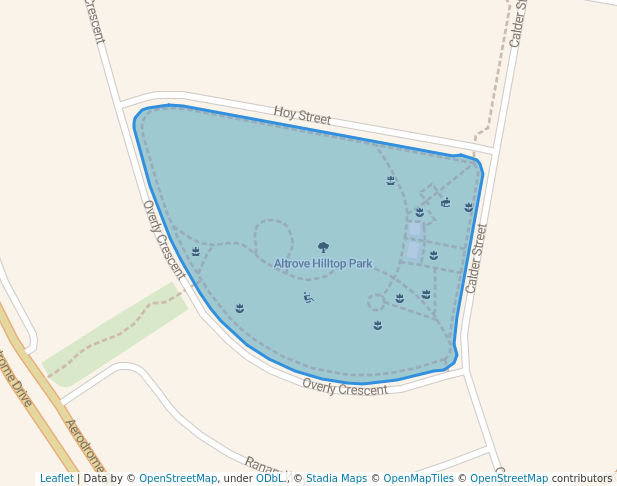 Altrove Hilltop Park