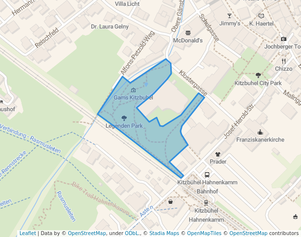 Legenden Park