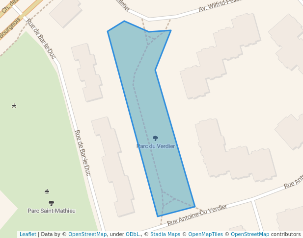 Parc du Verdier